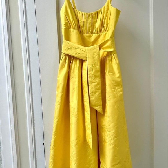 Monique Lhuillier midi dress band new with tags - Picture 2 of 6